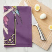 Art Nouveau Fairy Theedoek (Quarter Fold)