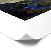 Art Nouveau Fantasy Print 20x20 (Hoek)