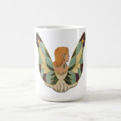 Art Nouveau Fee Sticker  Koffiemok (Center)