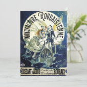  Art Nouveau feeën, fiets Pierrot Moon (Staand voorkant)