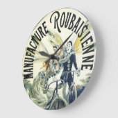  Art Nouveau feeën, fiets Pierrot Moon Grote Klok (Hoek)