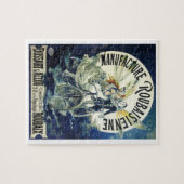  Art Nouveau feeën, fiets Pierrot Moon Legpuzzel (Horizontaal)