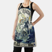 Art Nouveau feeën, fiets Pierrot Moon Schort (Insitu)