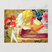 Art Nouveau Feestdagenkaart (Voorkant)