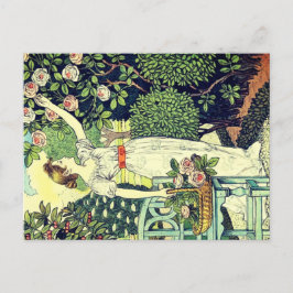 Art Nouveau Feestdagenkaart