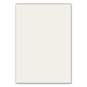 Art Nouveau Fijne Sneeuwklokjes Kaart (Achterkant)