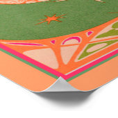 Art Nouveau Fish Print (Hoek)