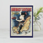Art Nouveau Flamenco danser, Ambassadeurs (Staand voorkant)