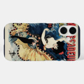  Art Nouveau Flamenco danser, Ambassadeurs Case-Mate iPhone Case (Achterkant (horizontaal))