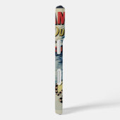  Art Nouveau Flamenco danser, Ambassadeurs Case-Mate iPhone Case (Achterkant / Rechts)