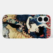  Art Nouveau Flamenco danser, Ambassadeurs Case-Mate iPhone Case (Achterkant (horizontaal))