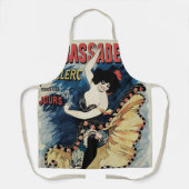 Art Nouveau Flamenco danser, Ambassadeurs Schort (Voorkant)