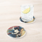 Art Nouveau Flamenco danser, Ambassadeurs Zandsteen Onderzetter (Zijkant)