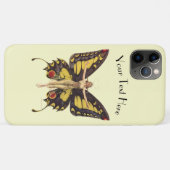 Art Nouveau 'Flapper' met vlinder vleugels uit het Case-Mate iPhone Case (Achterkant (horizontaal))