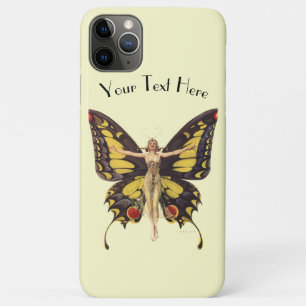 Art Nouveau 'Flapper' met vlinder vleugels uit het Case-Mate iPhone Case