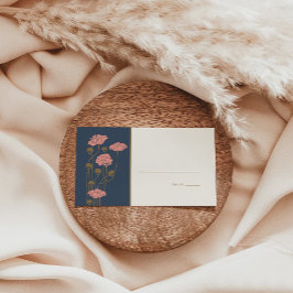 Art Nouveau Flat Place Card Plaatskaartje