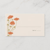  Art Nouveau Flat Place Card Plaatskaartje (Voorkant)