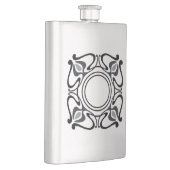 Art Nouveau Fles Heupfles (Rechts)