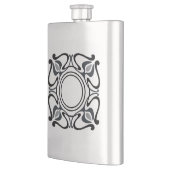 Art Nouveau Fles Heupfles (Links)