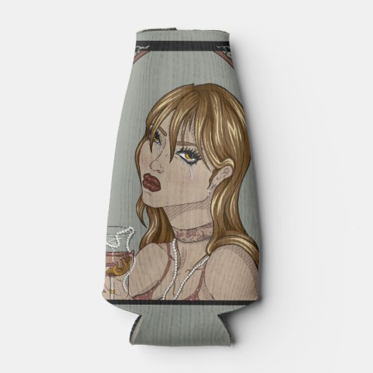 Art Nouveau Flesjeskoeler (Voorkant)
