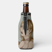 Art Nouveau Flesjeskoeler (Fles Achterkant)