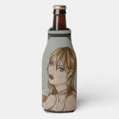 Art Nouveau Flesjeskoeler (Fles Voorkant)
