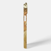  art nouveau flirt koekjes, Alphonse Mucha Case-Mate iPhone Case (Achterkant / Rechts)