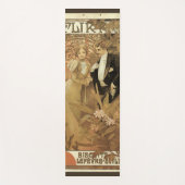  art nouveau flirt koekjes, Alphonse Mucha Yogamat (Voorkant)
