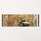  art nouveau flirt koekjes, Alphonse Mucha Yogamat (Voorkant (horizontaal))
