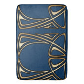 art nouveau, , floral, belle époque, elegant, bl badmat (Voorkant Verticaal)