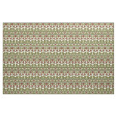 Art Nouveau Floral Border Frieze Pattern Stof (Yard (91,4 cm))