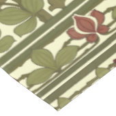 Art Nouveau Floral Border Frieze Pattern Tafelkleed (Gekanteld)