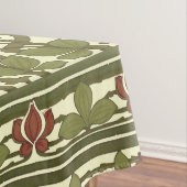 Art Nouveau Floral Border Frieze Pattern Tafelkleed (Voorbeeld)