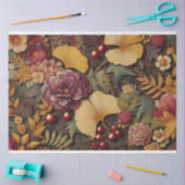 Art Nouveau Floral Decoupage Tissue Paper Tissuepapier (Craft)