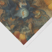 Art Nouveau Floral Decoupage Tissue Paper Tissuepapier (Detail)