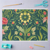 Art Nouveau Floral Decoupage Tissue Paper Tissuepapier (Craft)
