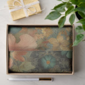 Art Nouveau Floral Decoupage Tissue Paper Tissuepapier (Geschenk)