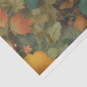 Art Nouveau Floral Decoupage Tissue Paper Tissuepapier (Detail)