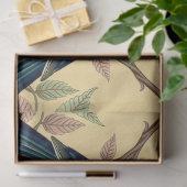 Art Nouveau Floral Decoupage Tissue Paper Tissuepapier (Geschenk)