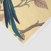 Art Nouveau Floral Decoupage Tissue Paper Tissuepapier (Detail)