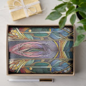 Art Nouveau Floral Decoupage Tissue Paper Tissuepapier (Geschenk)