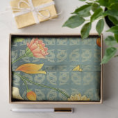 Art Nouveau Floral Decoupage Tissue Paper Tissuepapier (Geschenk)