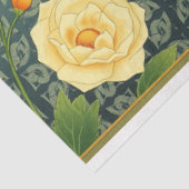 Art Nouveau Floral Decoupage Tissue Paper Tissuepapier (Detail)