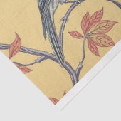 Art Nouveau Floral Decoupage Tissue Paper Tissuepapier (Detail)