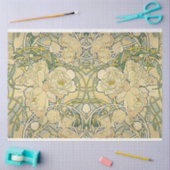 Art Nouveau Floral Decouting Paper Tissuepapier (Craft)