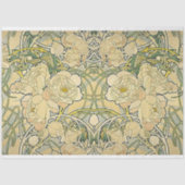 Art Nouveau Floral Decouting Paper Tissuepapier (Voorkant)