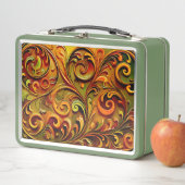 Art Nouveau floral design  (In situ)