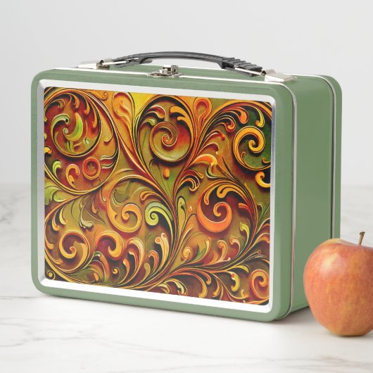 Art Nouveau floral design  (In situ)