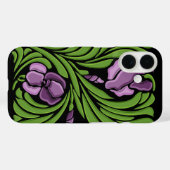 Art Nouveau Floral Design Case-Mate iPhone Case (Achterkant (horizontaal))