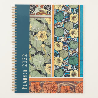  Art Nouveau Floral Grote Planner